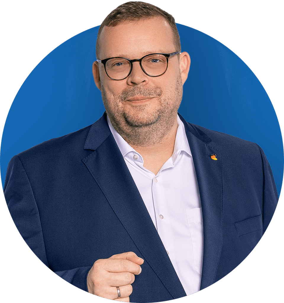 Portrait von Ansgar Schledde