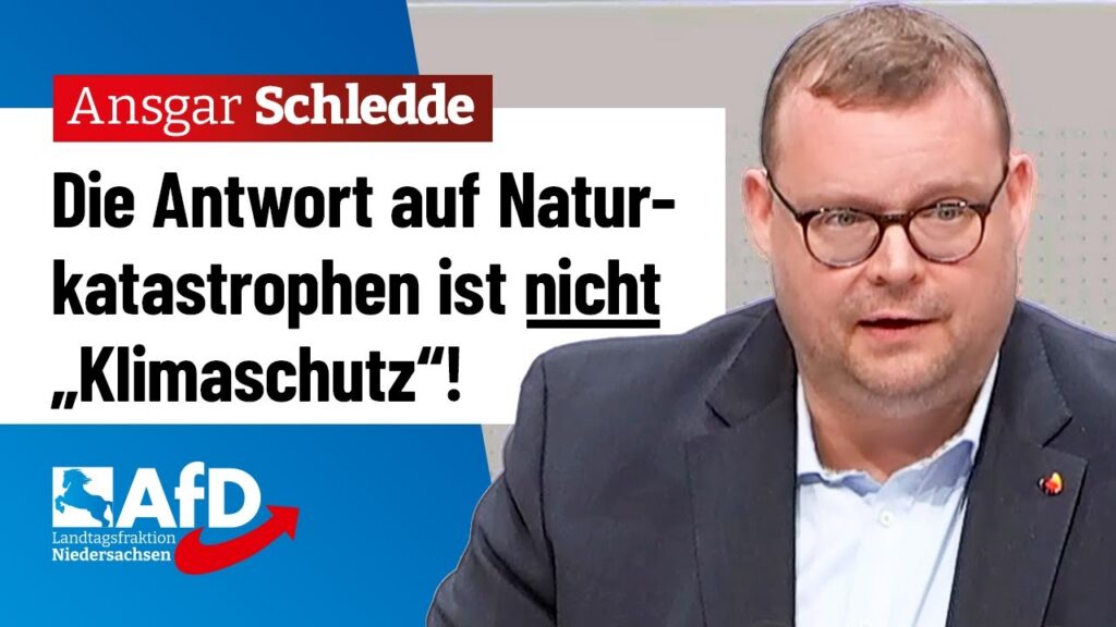 Naturkatastrophen ist nicht „Klimaschutz“